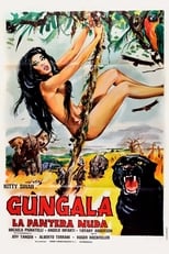 Poster de la película Gungala, The Black Panther Girl