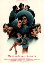 Poster de la película México de mis amores