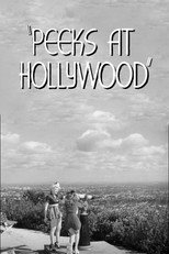 Poster de la película Peeks at Hollywood