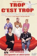 Poster de la película Trop c'est trop