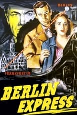 Poster de la película Berlin Express