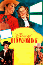 Poster de la película Song of Old Wyoming