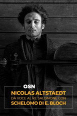 Poster de la película Osn: Nicolas Altstaedt dà voce al Re Salomone con Schelomo di Bloch