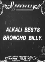 Poster de la película Alkali Ike Bests Broncho Billy