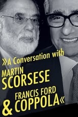 Poster de la película A Conversation with Martin Scorsese & Francis Ford Coppola
