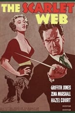Poster de la película Scarlet Web