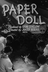 Poster de la película Paper Doll