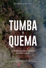Poster de la película Tumba y Quema