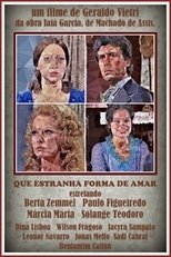 Poster de la película Que Estranha Forma de Amar