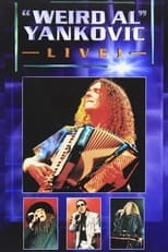 Poster de la película 'Weird Al' Yankovic: Live!