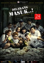 Poster de la película Dilarang Masuk!