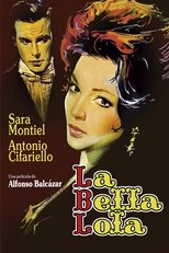 Poster de la película La bella Lola