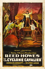 Poster de la película Cyclone Cavalier