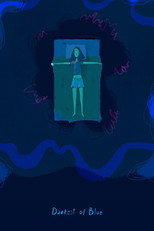 Poster de la película Darkest of Blue