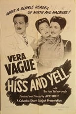 Poster de la película Hiss and Yell