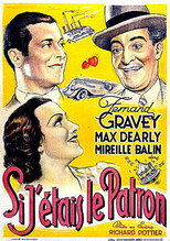 Poster de la película Si j'étais le patron