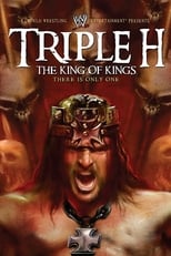 Poster de la película WWE: Triple H: The King of Kings - There is Only One