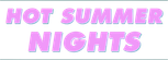 Logo Hot Summer Nights