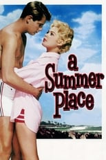 Poster de la película A Summer Place