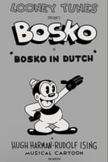 Poster de la película Bosko in Dutch