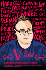 Poster de la película V-Card: The Film