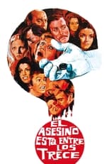 Poster de la película El asesino está entre los trece