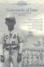 Poster de la película Venezuela al Bate: Orígenes de nuestro béisbol