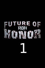 Poster de la película ROH: Future of Honor One