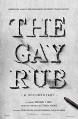 Poster de la película The Gay Rub: A Documentary