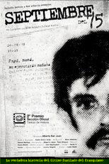 Poster de la película Septiembre del 75
