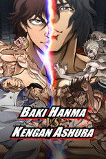 Poster de la película Baki Hanma VS Kengan Ashura