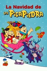 Poster de la película La Navidad de los Picapiedra