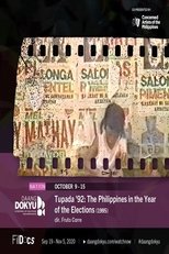 Poster de la película Tupada ’92: The Philippines in the Year of the Elections