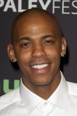 Actor Mehcad Brooks