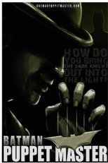Poster de la película Batman Puppet Master