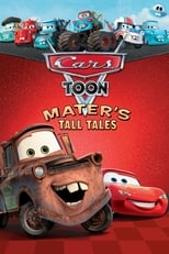 Poster de la película Cars Toon Mater's Tall Tales