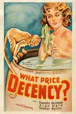 Poster de la película What Price Decency