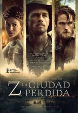 Poster de la película Z, la ciudad perdida