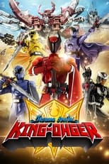 Poster de la serie Ōsama Sentai Kingu-Ōjā