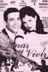 Poster de la película Amar y Vivir