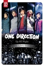 Poster de la película One Direction: Up All Night - La gira en directo