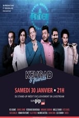 Poster de la película Kevgad & Friends au Fridge Comedy