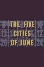 Poster de la película The Five Cities of June