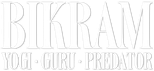 Logo Bikram: Yogi, Guru, Predator