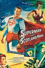 Poster de la película Superman and Scotland Yard