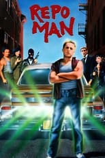 Poster de la película Repo Man