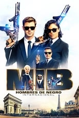 Poster de la película Men in Black: International