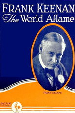 Poster de la película The World Aflame