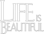 Logo Life Is Beautiful