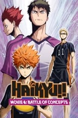 Poster de la película Haikyuu!! Movie 4: Battle of Concepts